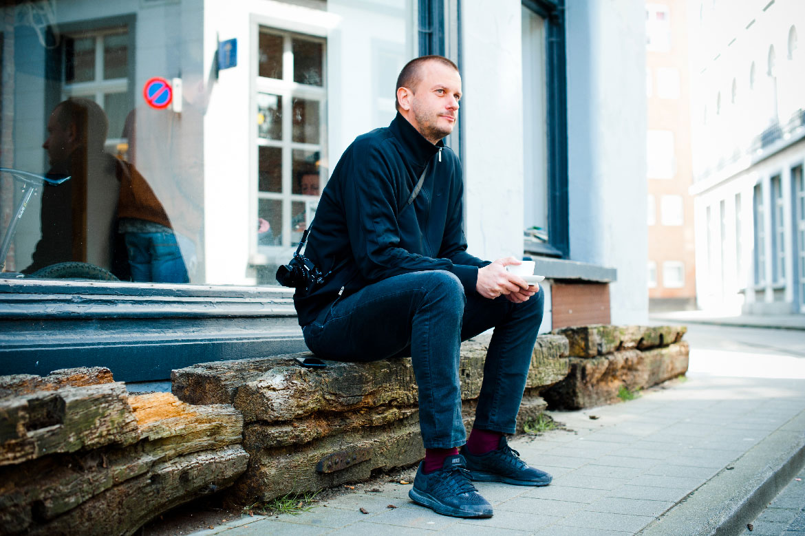 Rizon Parein in zijn Antwerpen