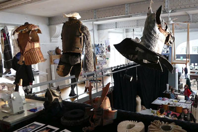 binnenzicht Koninklijke Academie voor Schone Kunsten