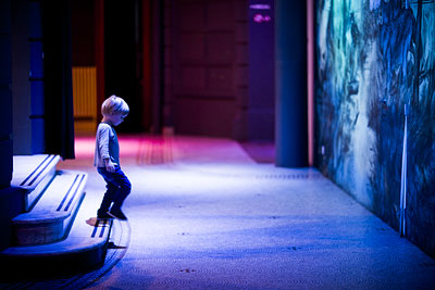 DE Studio, het voormalig gebouw van de Studio Herman Teirlinck