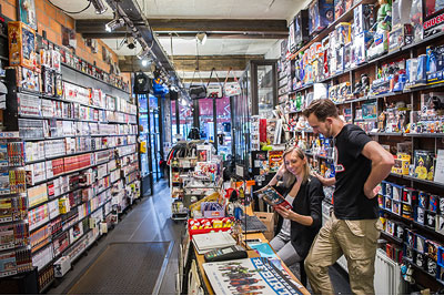 Mekanik Strip, de stripzaak in Vlaanderen