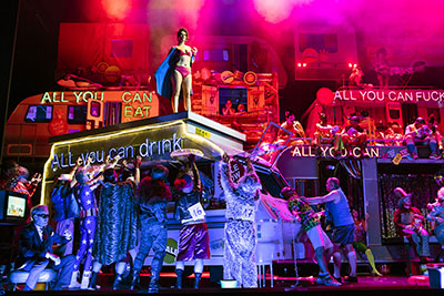 Aufstieg und Fall der Stadt Mahagonny in de Antwerpse Opera