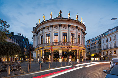 Bourlaschouwburg Antwerpen