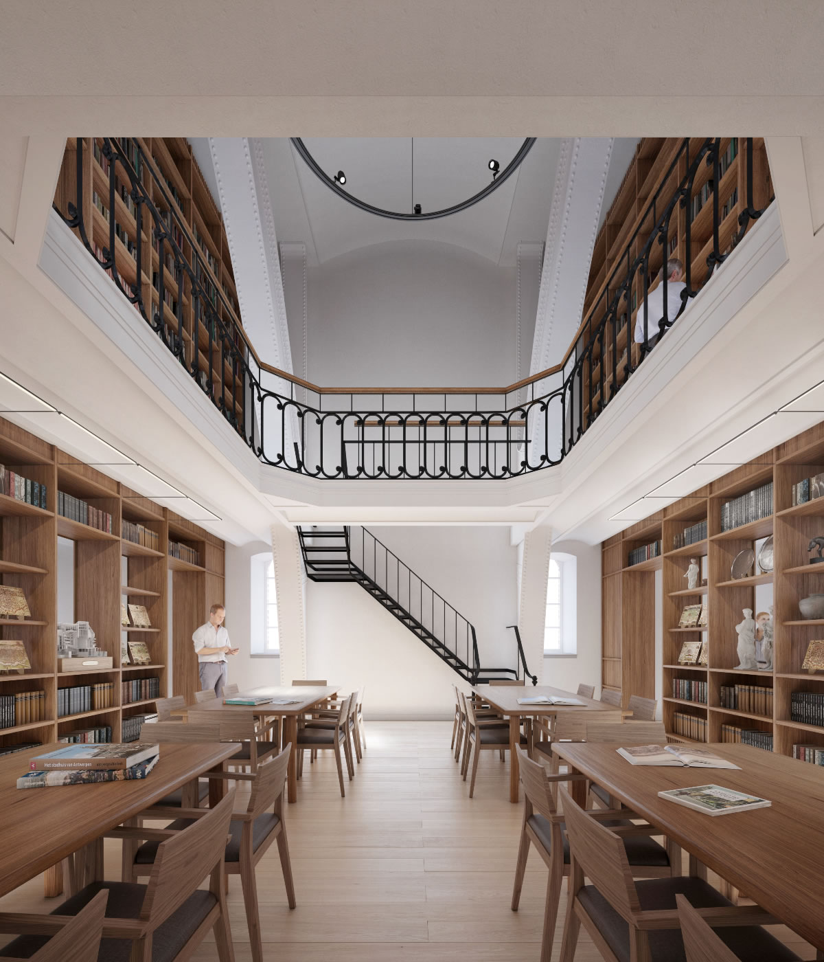 stadhuis Antwerpen, campanile