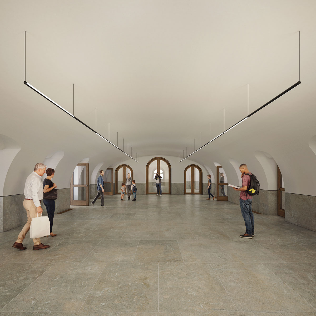 stadhuis Antwerpen, foyer