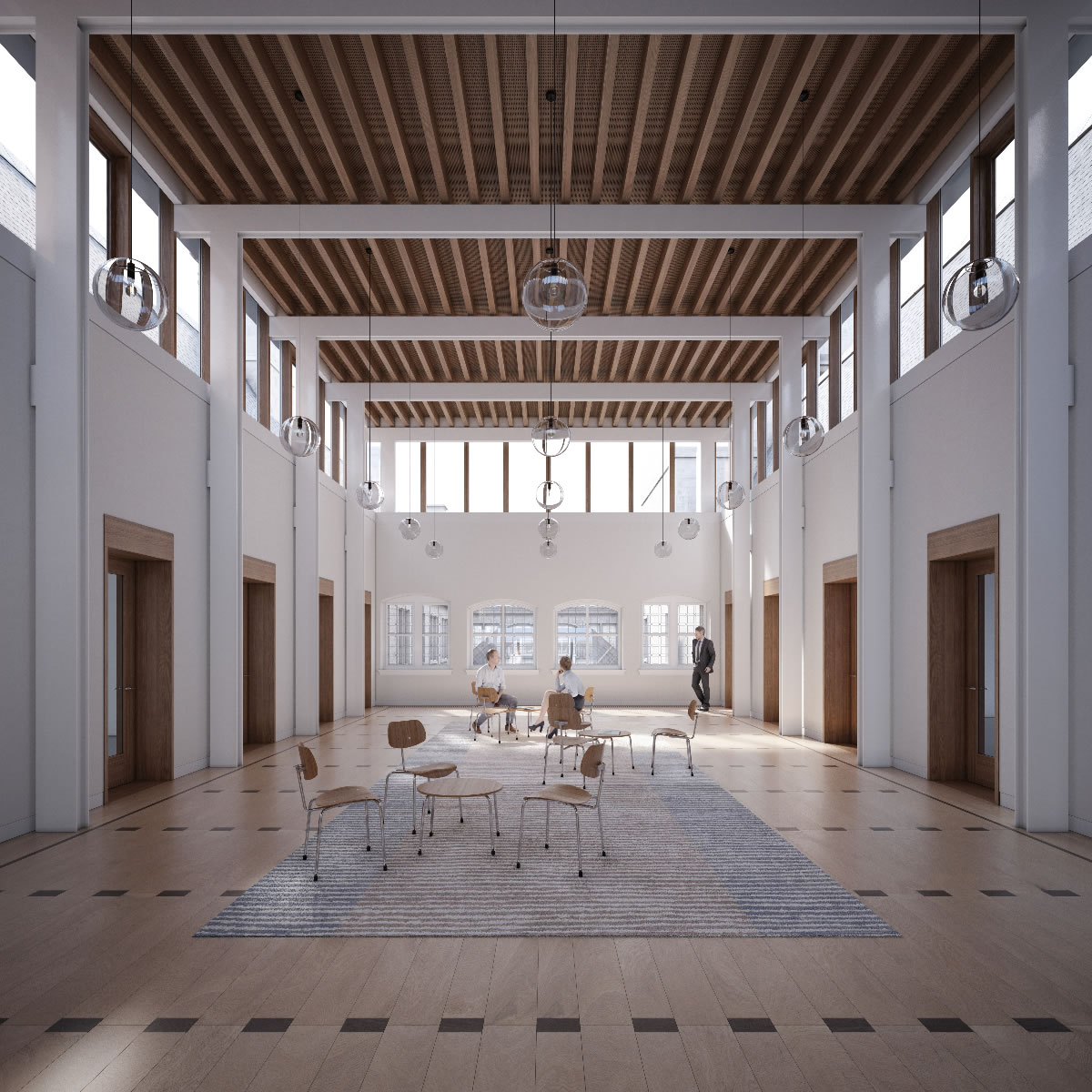 stadhuis Antwerpen, vestibule