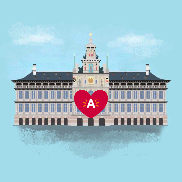 het stadhuis als kloppend hart van Antwerpen