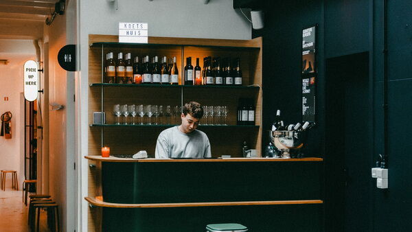 Koetshuis Kronenburg: Zaal 2