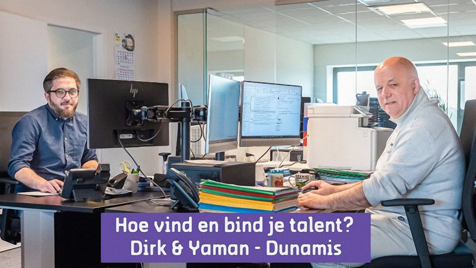 Dirk en Yaman van Dunamis - Hoe vind en bind je talent?