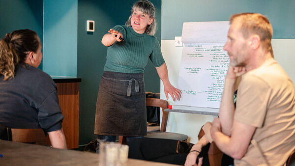 brainstorm generation food