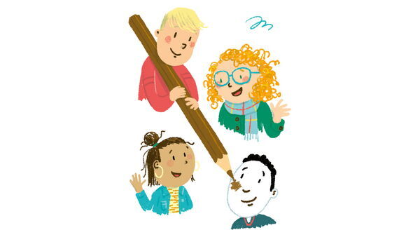 Diversiteitsactie: beeld