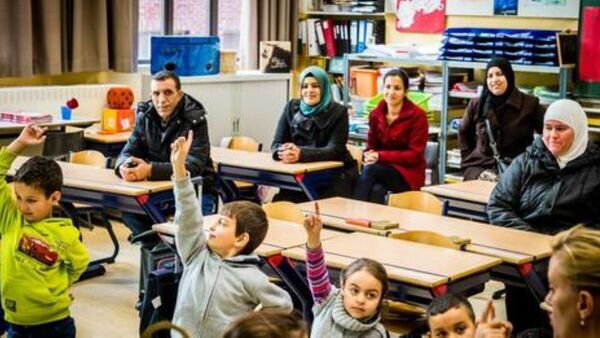 Ouders in de klas