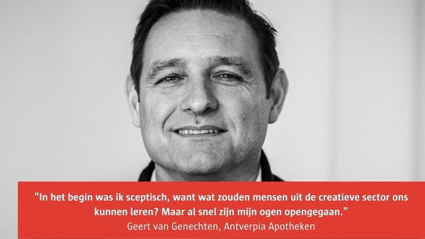 Quote Van Genechten over innovatietraject APBC