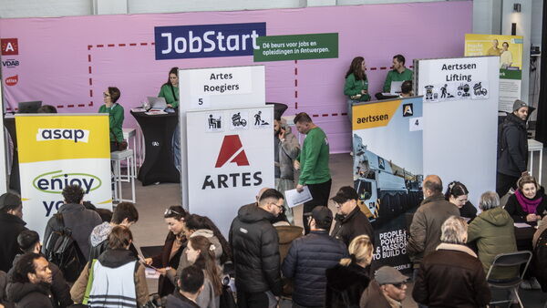 JobStart, de job-en opleidingsbeurs
