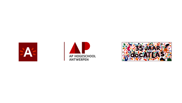 Logo stad Antwerpen, AP Hogeschool, docAtlas