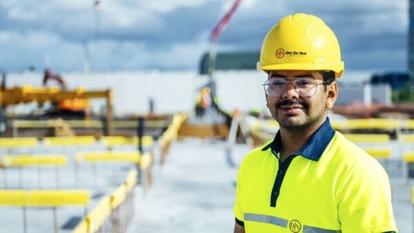 Vakman bouwsector