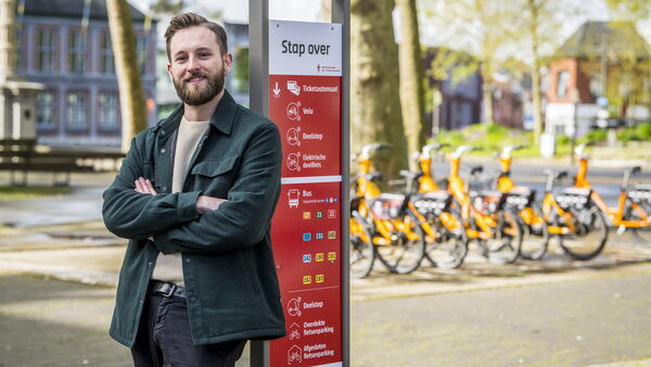 Ingenieur / stedenbouwkundige Mattias Van den Bergh