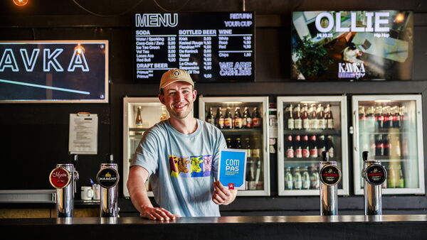 ComPastraject: Barverantwoordelijke bij Kavka