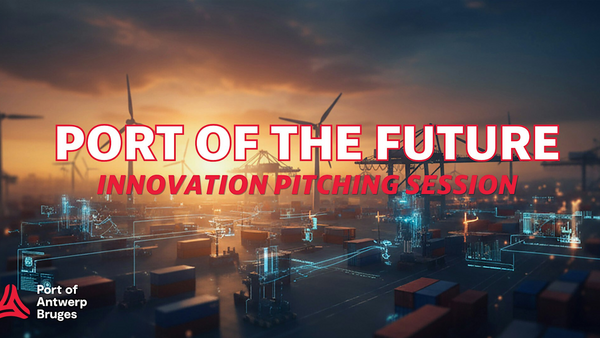 Port of the future-Innovation Pitching Session