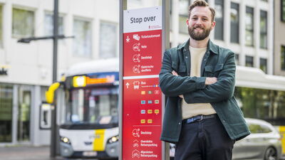 Projectleider Mattias