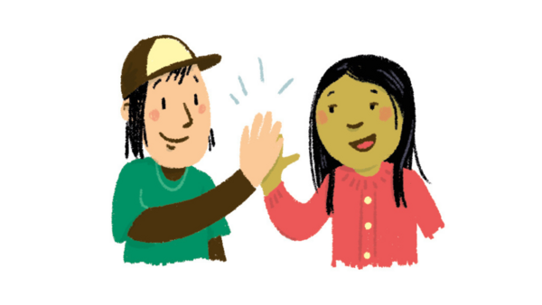 Diversiteitsactie: beeld