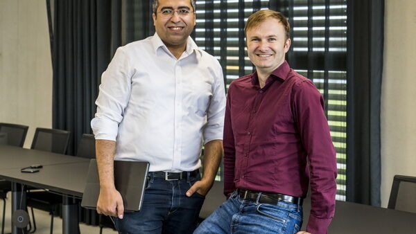 Aquature - Ahmed Ismail en Steffen Georg
