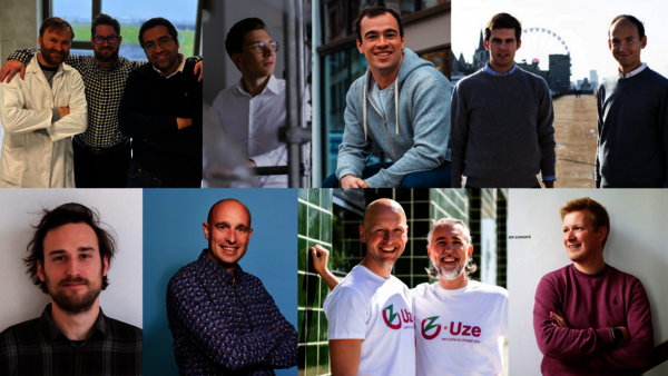 8 start-ups werden geselecteerd en krijgen financiële steun van de stad om hun innovatie versneld te realiseren