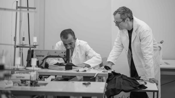 REantwerp, modeatelier met Suhail en Tim Van Steenbergen