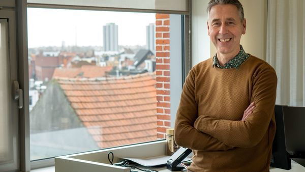 Portretfoto van Rudy Spaey, financieel directeur