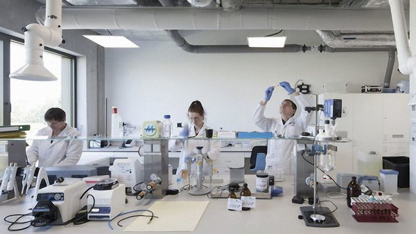 In BlueChem helpt stad Antwerpen start-ups groeien