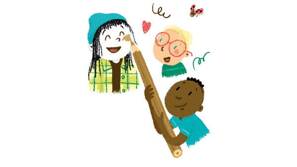 Diversiteitsactie: beeld