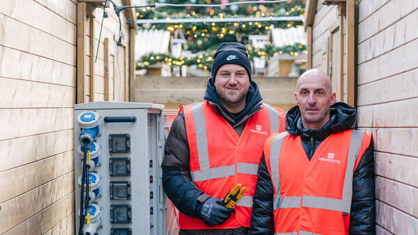 Marc en Dennis, vakspecialisten SB