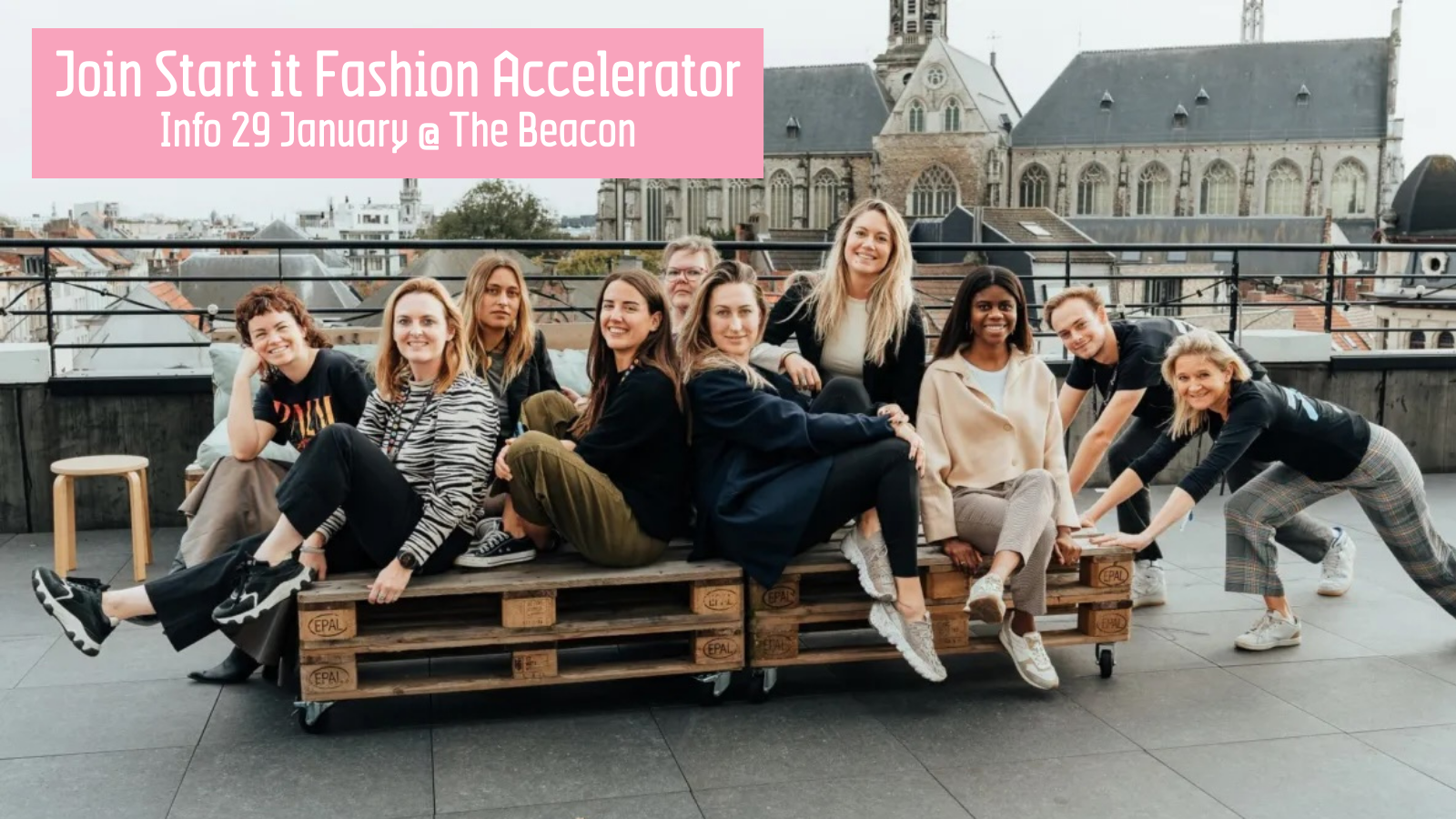 Start it Fashion Accelerator - editie 2023