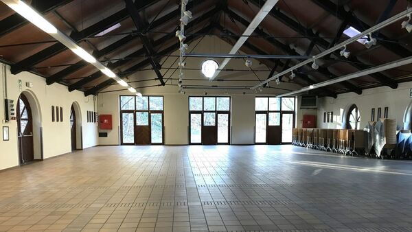 Ruim beeld polyvalente zaal